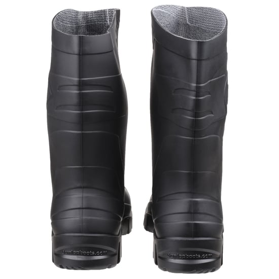 Dunlop Dee Calf K580011 Mens Wellington Boots (Black) - Image 2