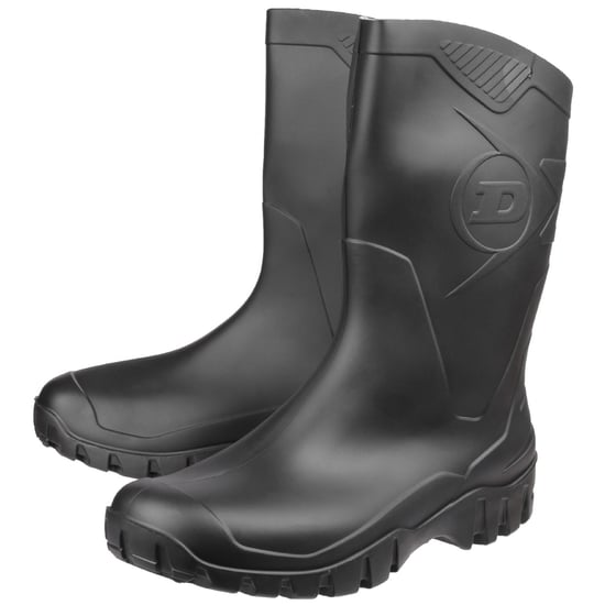Dunlop Dee Calf K580011 Mens Wellington Boots (Black) - Image 5