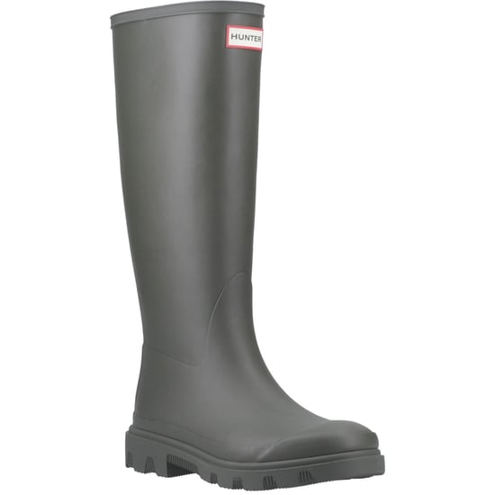Hunter Unisex Adult Downpour Hoge Wellington Laarzen (Donkere Olijf) - Image 2