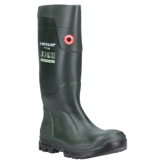 Dunlop Volwassen uniseks Purofort TerraPRO Wellington Laarzen (Groen) - Image 4