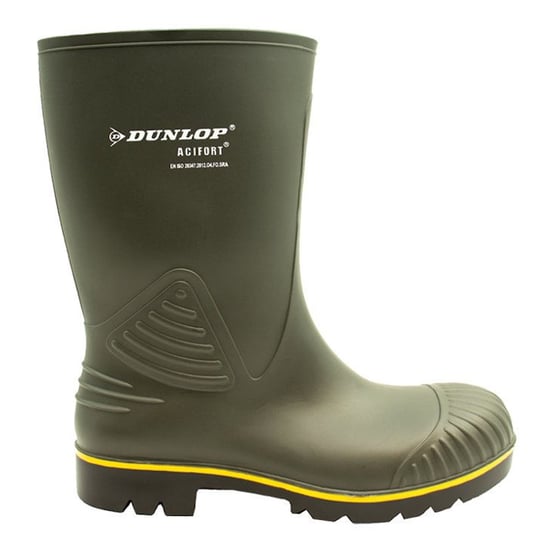 Dunlop Unisex Acifort Wellingtonlaarzen voor volwassenen (Groen) - Image 1