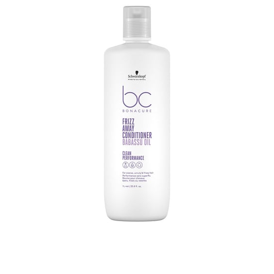 Bc Frizz Away Conditioner 1000 ml - Image 1