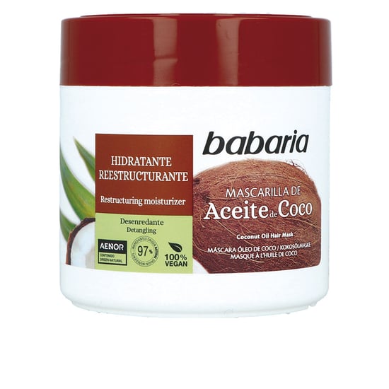 Coco Hydraterend Haarmasker 400 ml - Image 1