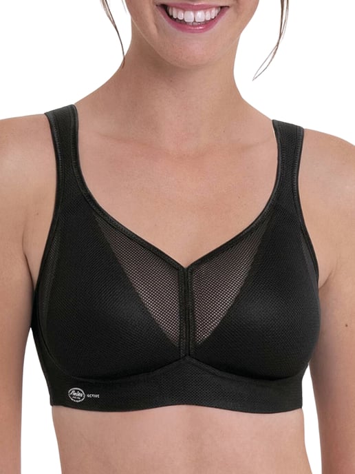 Active Air Control Deltapad Sports Bra - Image 1