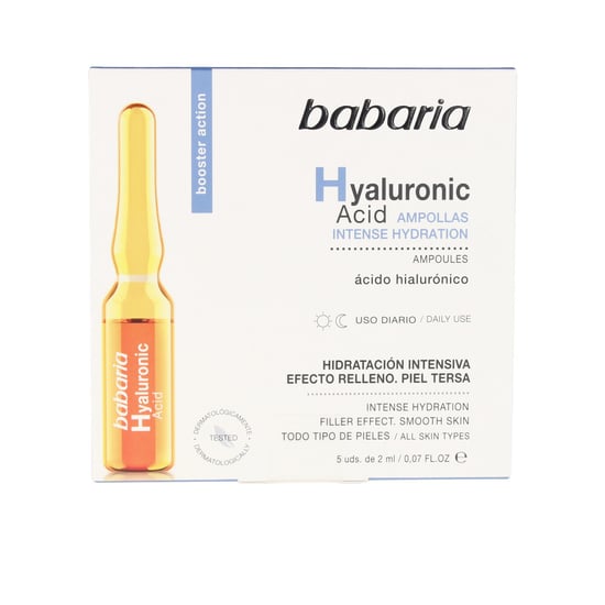 Hyaluronic Acid Intense Hydration Ampollas 5 X 2 ml - Image 1
