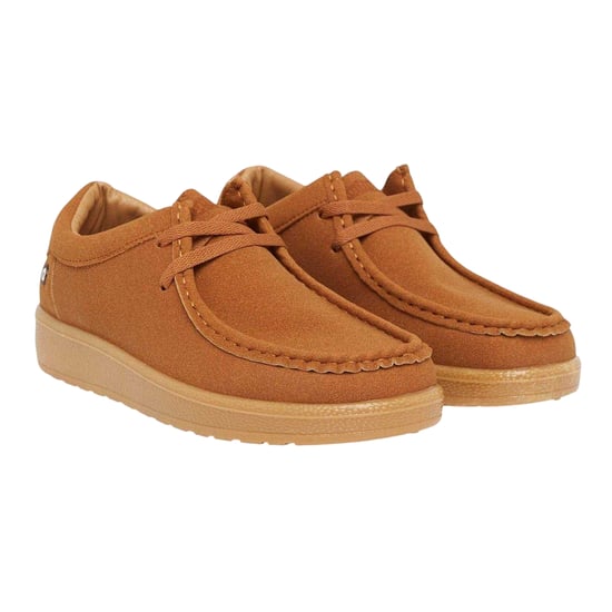 Lambretta Presley-sneakers för män (Tan) - Image 3