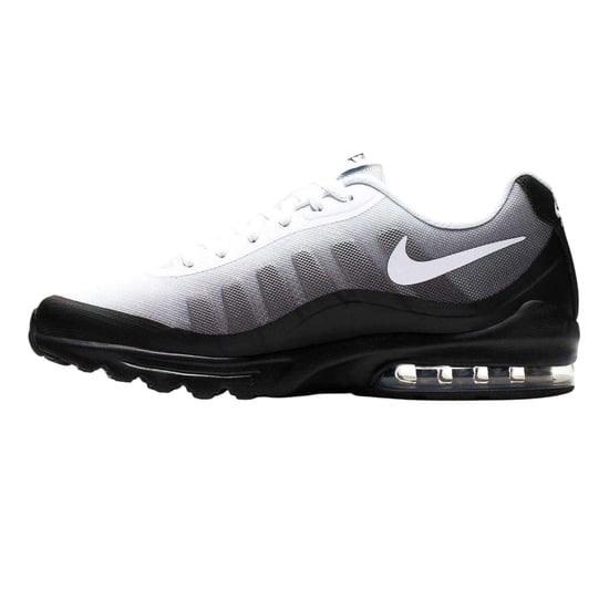 Nike Heren Air Max Trainers (Zwart/Wit/Grijs) - Image 3