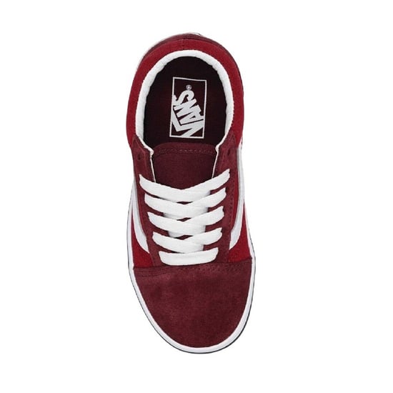 Vans Kinderen/Kinderen Old Skool Suede Trainers (Bourgondië) - Image 2