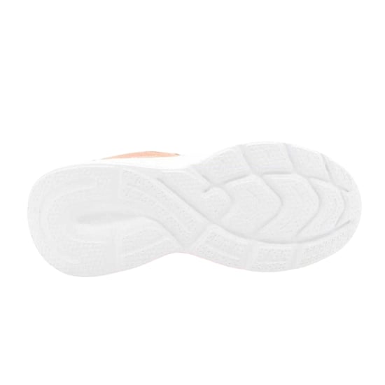 Ellesse Dames/Dames Como Logo Laaggesneden Trainers (Zalm/Wit) - Image 3