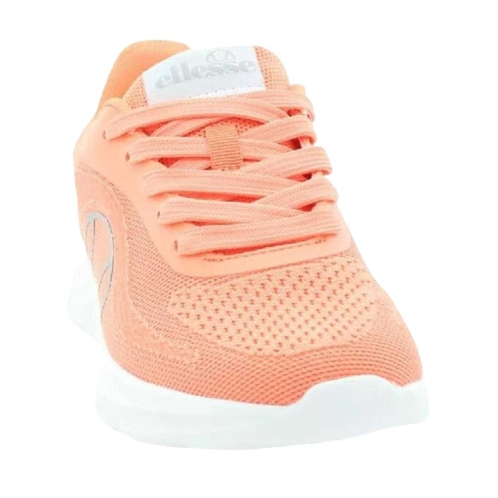 Ellesse Dames/Dames Como Logo Laaggesneden Trainers (Zalm/Wit) - Image 4