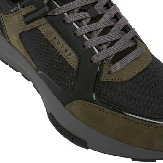 Cruyff Heren Rayado Suède Hoge Zool Sportschoenen (Olijf) - Image 2