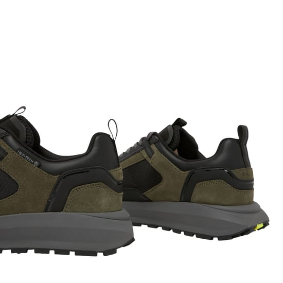 Cruyff Heren Rayado Suède Hoge Zool Sportschoenen (Olijf) - Image 3