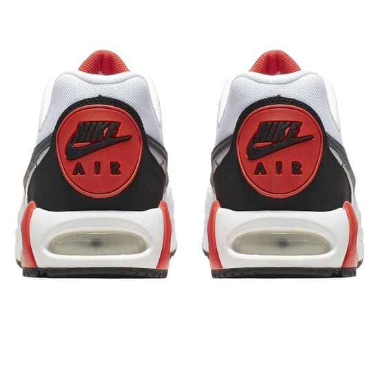 Nike Heren Air Max Leer Sneakers (Wit/Zwart/Rood) - Image 2