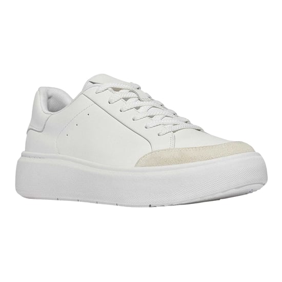 Fit Flop Womens/Ladies Leather Platform Trainers (Urban) - Image 2