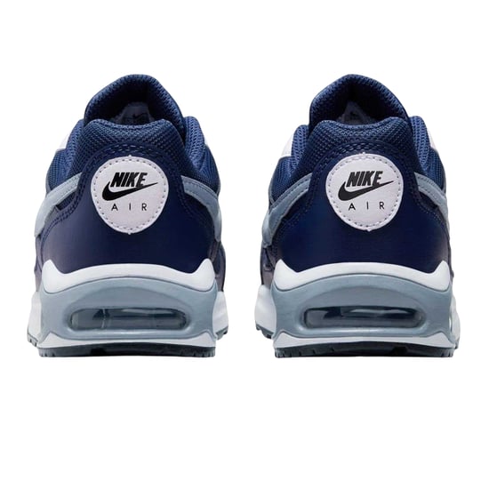 Nike Air Max-schoenen van leer voor jongens (Marine/Grijs) - Image 2