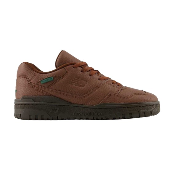 New Balance Dames/Dames 550 Leren Laaggesneden Trainers (Eiken) - Image 1