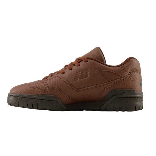 New Balance Dames/Dames 550 Leren Laaggesneden Trainers (Eiken) - Image 3