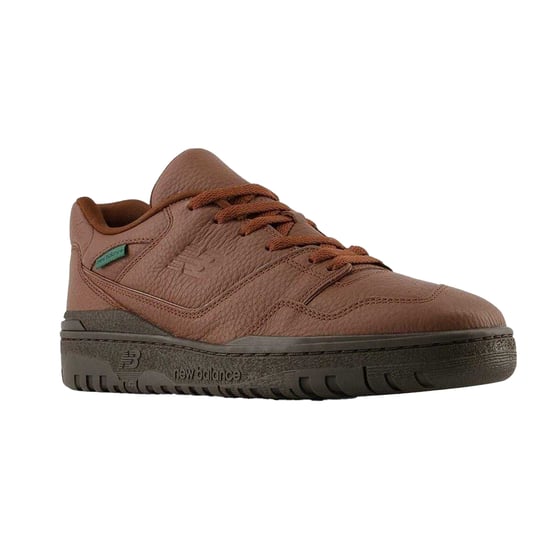 New Balance Dames/Dames 550 Leren Laaggesneden Trainers (Eiken) - Image 4