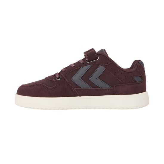Hummel Childrens/Kids Power Suede Shoes (Fudge) - Image 2