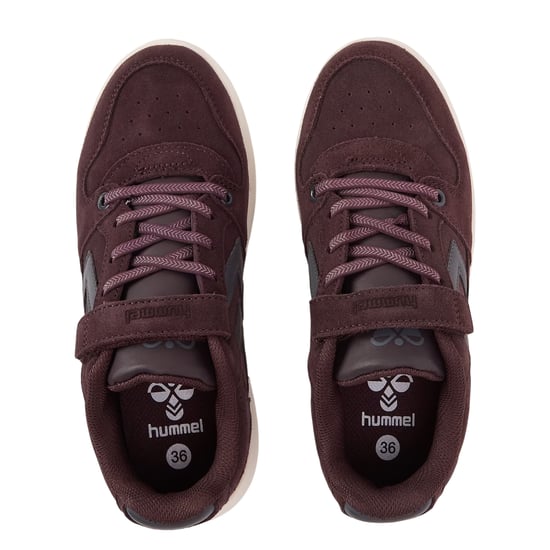 Hummel Childrens/Kids Power Suede Shoes (Fudge) - Image 3