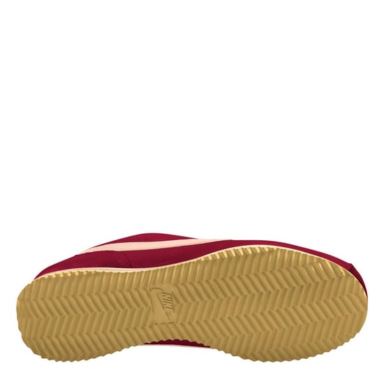 Nike Womens/Ladies Cortez Suede Trainers (Team Red/Pink) - Image 3