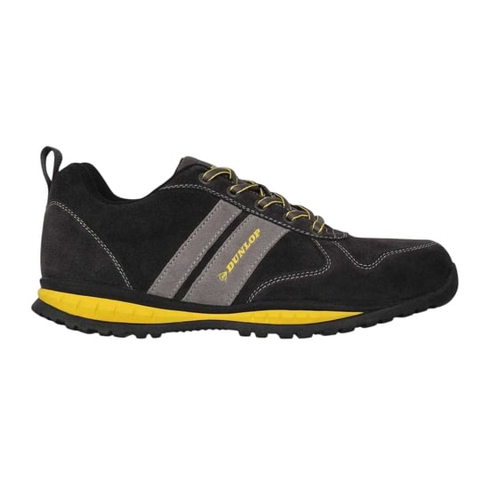 Dunlop Heren Houston Leren Veiligheidsschoenen (Houtskool) - Image 1
