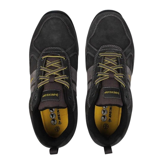 Dunlop Heren Houston Leren Veiligheidsschoenen (Houtskool) - Image 4