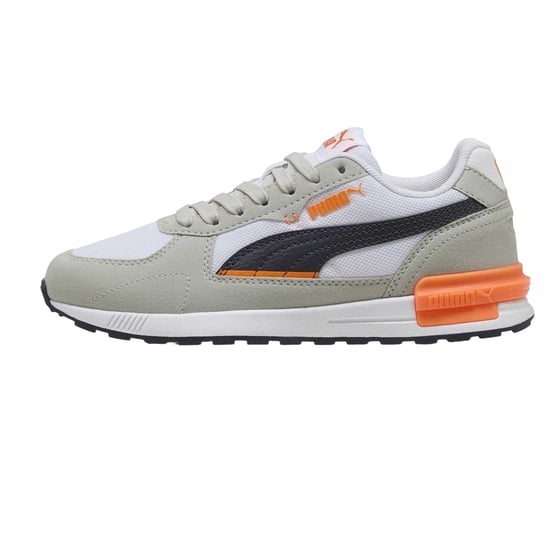 Puma Graviton Trainers voor kinderen (Puma Wit/Navy/Grijs) - Image 2