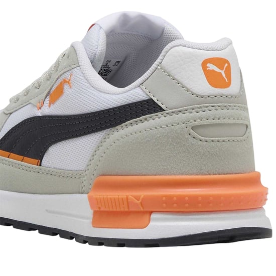 Puma Graviton Trainers voor kinderen (Puma Wit/Navy/Grijs) - Image 3