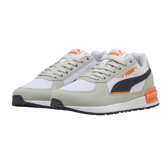 Puma Graviton Trainers voor kinderen (Puma Wit/Navy/Grijs) - Image 4