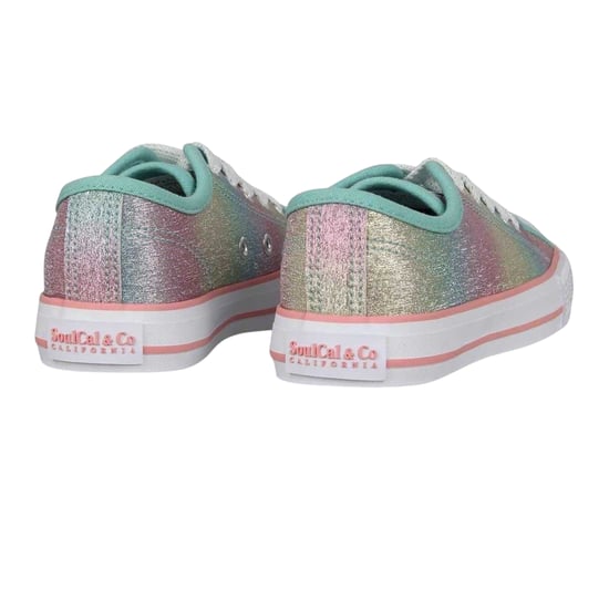SoulCal Childrens/Kids Classic Canvas Trainers (Rainbow) - Image 2