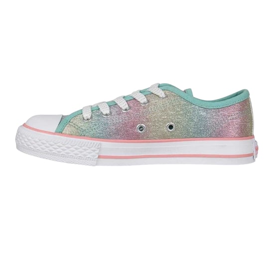 SoulCal Childrens/Kids Classic Canvas Trainers (Rainbow) - Image 3
