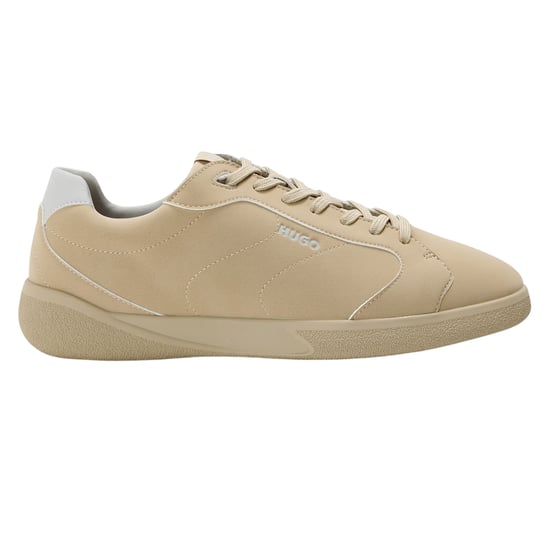 Hugo Heren Suède Trainers (Medium Beige) - Image 1