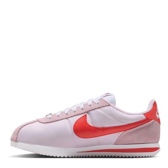 Nike Cortez-suède sneakers voor dames (Roze schuim) - Image 2