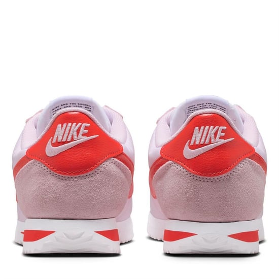 Nike Cortez-suède sneakers voor dames (Roze schuim) - Image 4