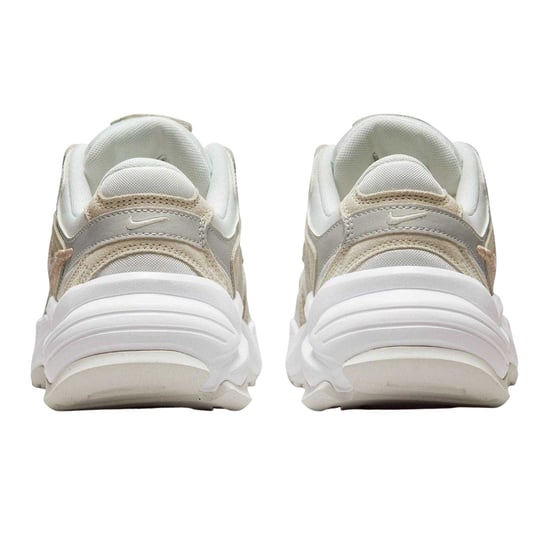 Nike Dames/Dames Al8 Suède Hoge Zool Trainers (Gebroken Wit/Bot) - Image 2