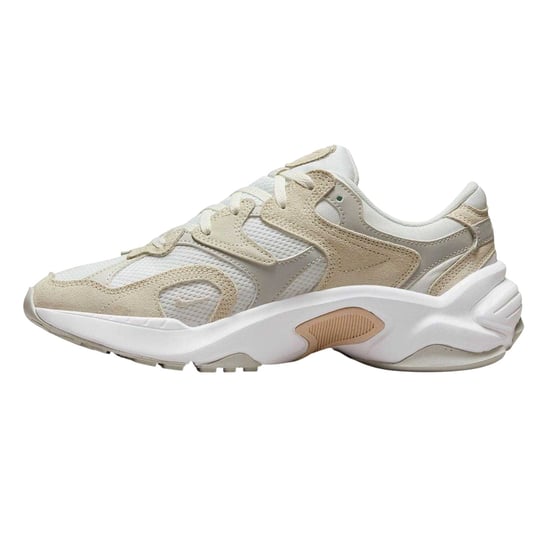 Nike Dames/Dames Al8 Suède Hoge Zool Trainers (Gebroken Wit/Bot) - Image 3
