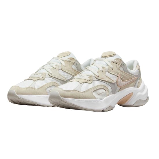 Nike Dames/Dames Al8 Suède Hoge Zool Trainers (Gebroken Wit/Bot) - Image 4