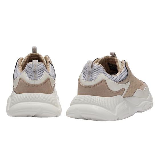 Hugo Heren Leon Mesh Trainers (Medium Beige) - Image 2