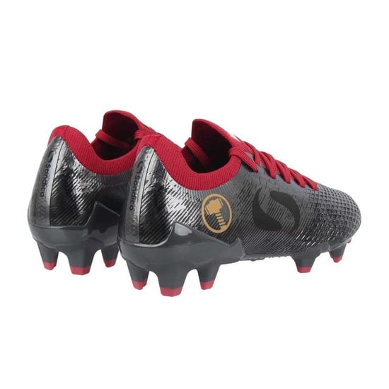 Sondico Childrens/Kids Sondico Blaze Thor Firm Ground Football Boots (Grey) - Image 2