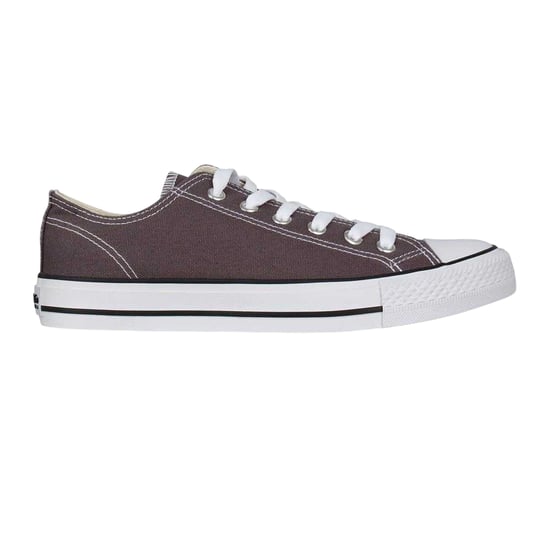 SoulCal Womens/Ladies Canvas Flat Trainers (Charcoal) - Image 1