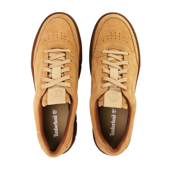 Timberland Dames/Dames Laurel Platform Trainers (Medium Beige) - Image 3