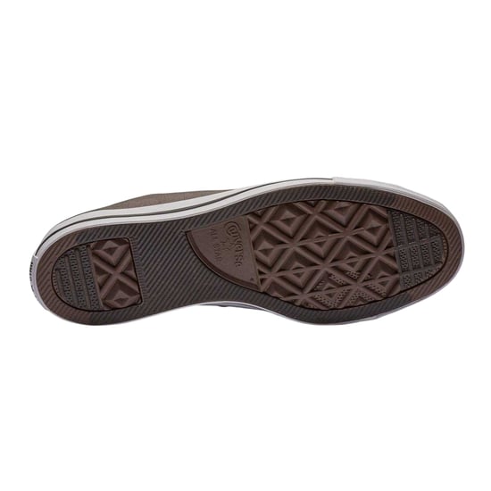 Converse Heren Ox Logo Canvas Trainers (Houtskool) - Image 3