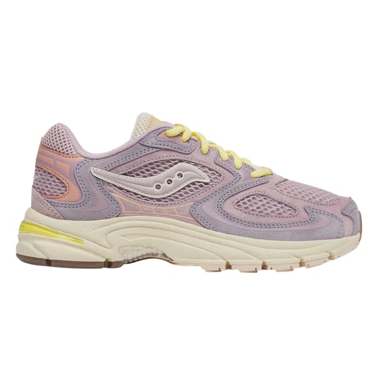 Saucony Mens Grid Jazz 9 Suede Shoes (Violet) - Image 1