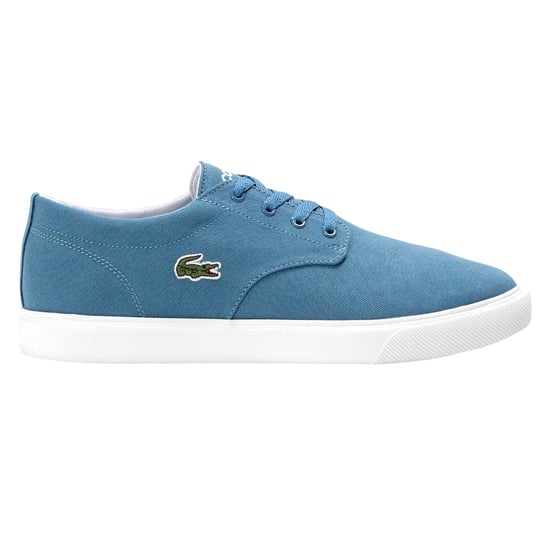 Lacoste Heren-sneakers van canvas met antislipzool (Licht/Wit) - Image 1