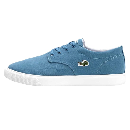 Lacoste Heren-sneakers van canvas met antislipzool (Licht/Wit) - Image 2