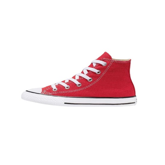 Converse Childrens/Kids Chuck Canvas Shoes (Red) - Image 2