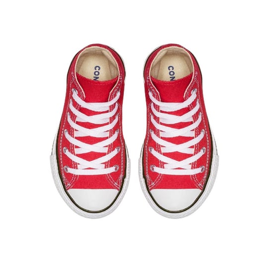 Converse Childrens/Kids Chuck Canvas Shoes (Red) - Image 3