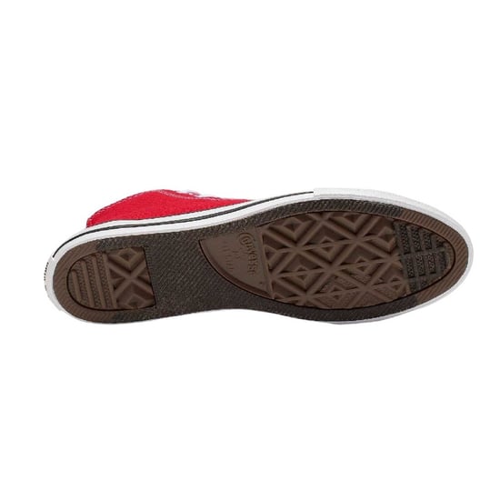 Converse Childrens/Kids Chuck Canvas Shoes (Red) - Image 4