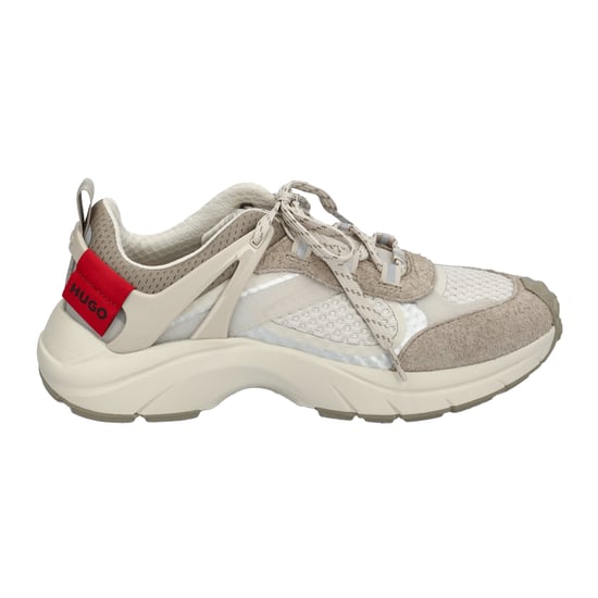 Hugo Dames/Dames Lage Trainers (Medium Beige) - Image 1
